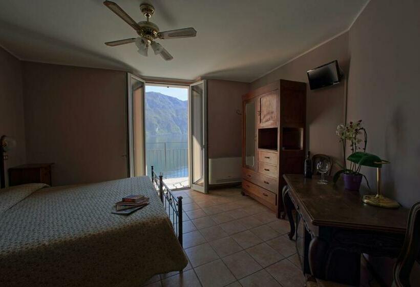 标准间带湖景, Locanda La Pergola
