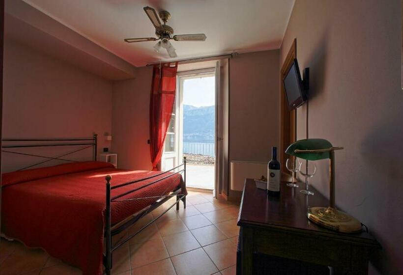 标准间带湖景, Locanda La Pergola