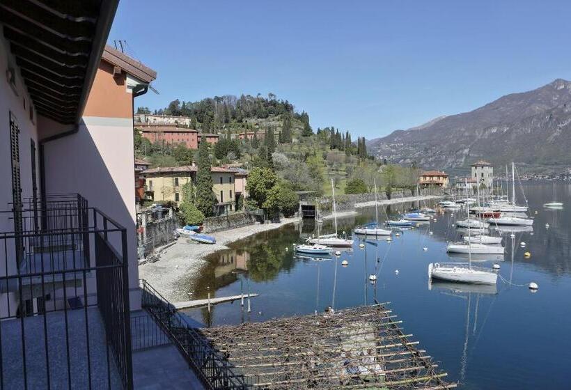 标准间带湖景, Locanda La Pergola