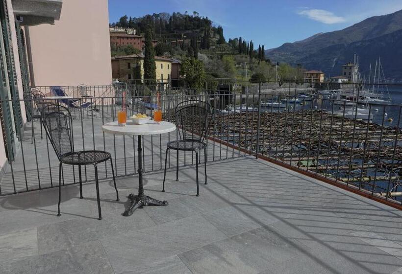 标准间带湖景, Locanda La Pergola