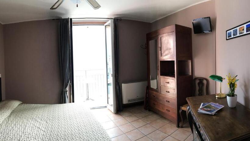 标准间带湖景, Locanda La Pergola