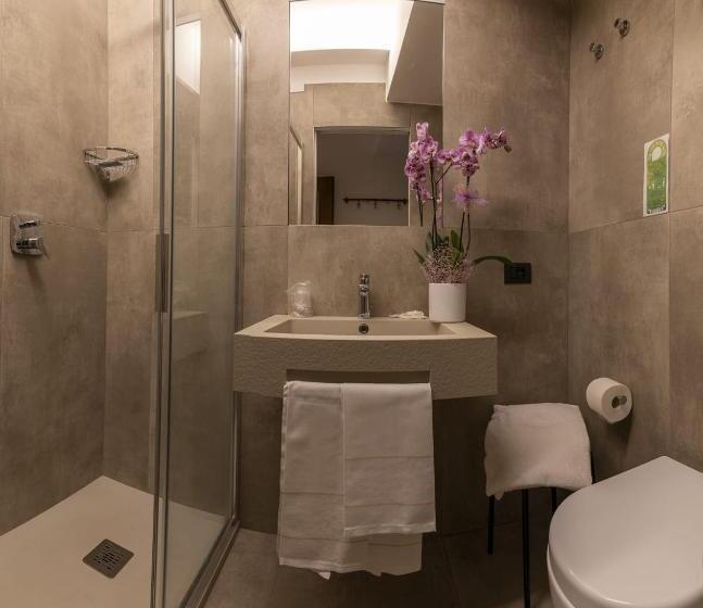 标准间带湖景, Locanda La Pergola