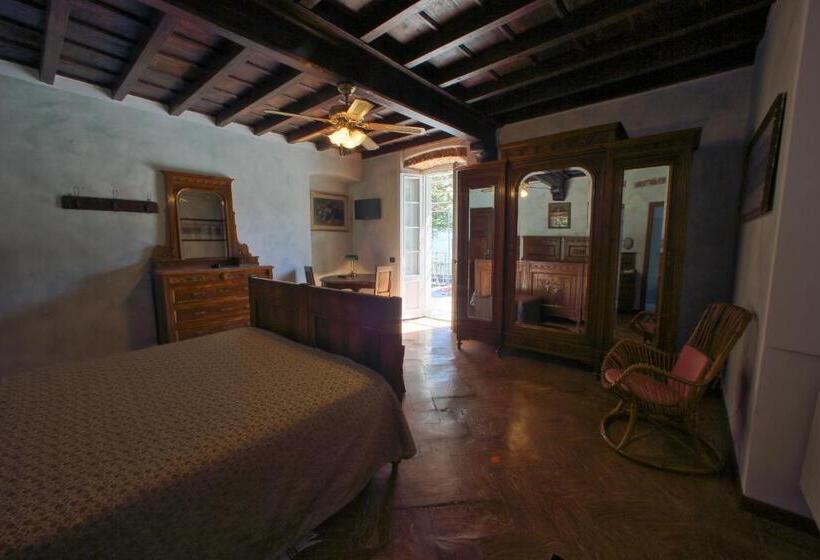 带观景的高级间, Locanda La Pergola