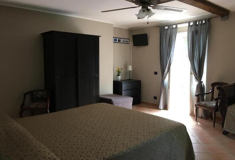 带观景的高级间, Locanda La Pergola