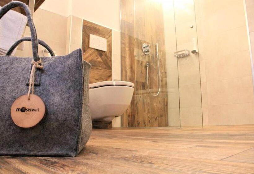 חדר סופריור, Moser Hochkönig Genuss Wirtshaus