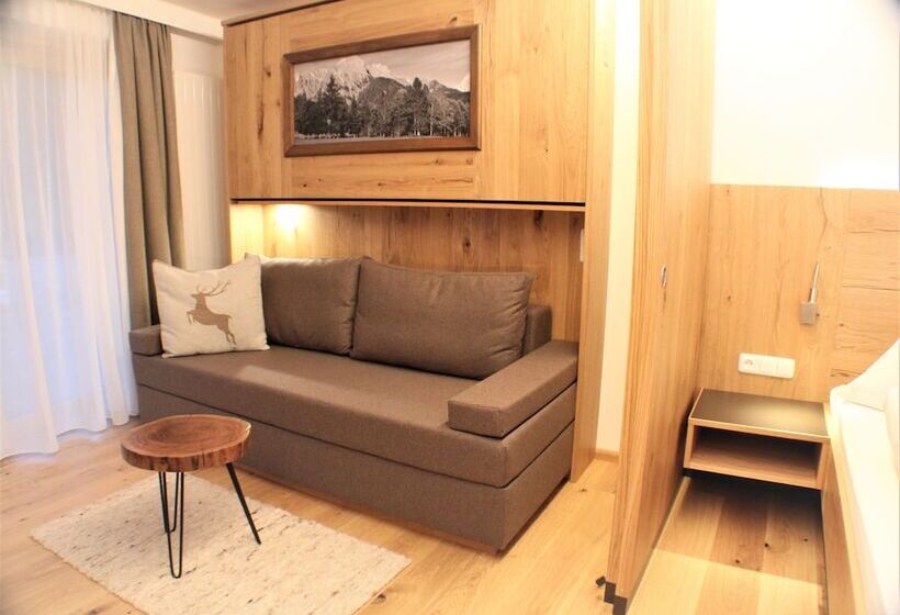 סוויטה עם מרפסת, Moser Hochkönig Genuss Wirtshaus