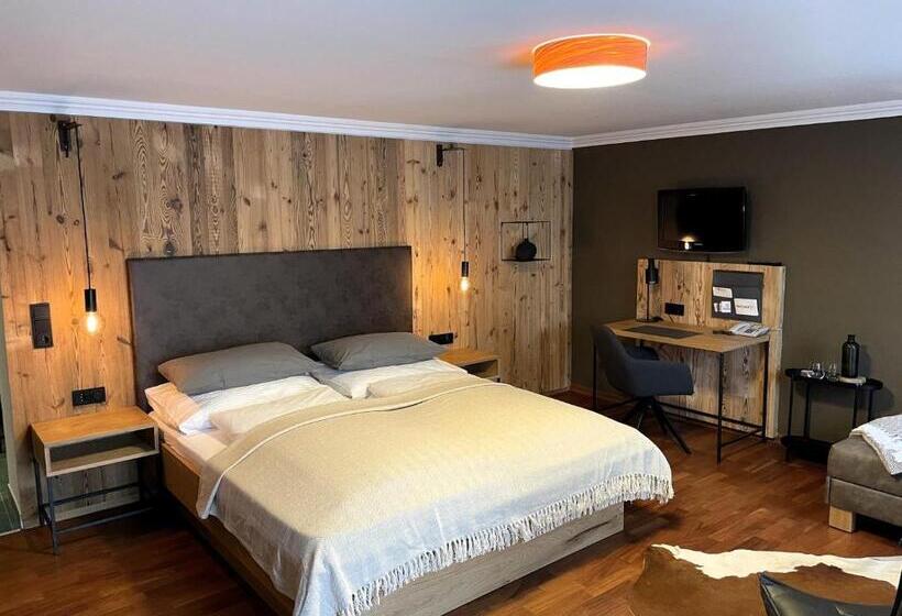 סוויטה עם מרפסת, Moser Hochkönig Genuss Wirtshaus