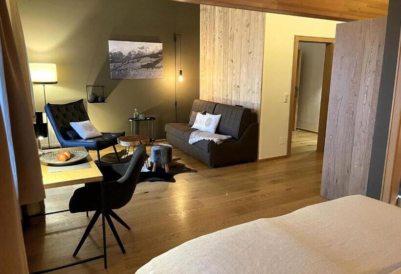 סוויטה עם מרפסת, Moser Hochkönig Genuss Wirtshaus