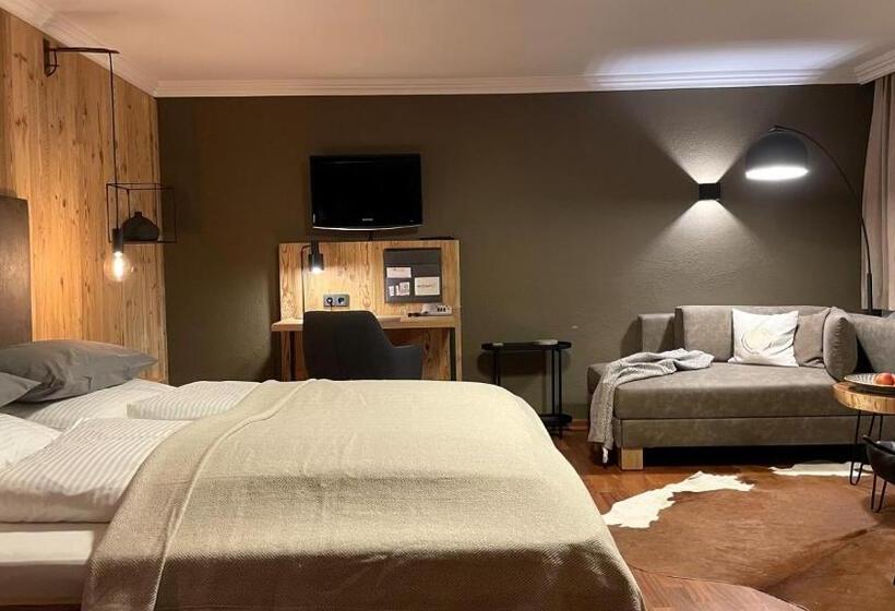 סוויטה עם מרפסת, Moser Hochkönig Genuss Wirtshaus