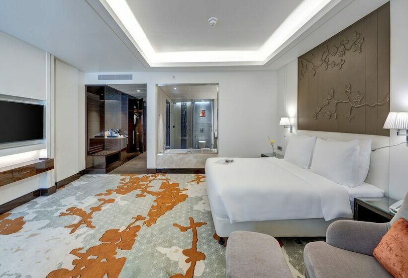 풀전망 이그제큐티브 룸, Radisson Blu Hotel, Ajman