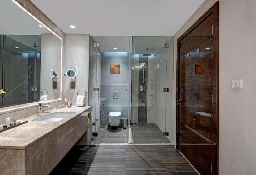 풀전망 이그제큐티브 룸, Radisson Blu Hotel, Ajman