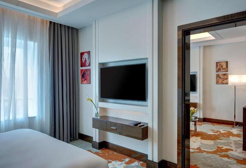 스위트, Radisson Blu Hotel, Ajman