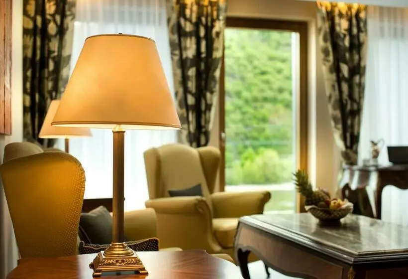１ベッドルームのデラックスアパートメント, Residence Bellevue