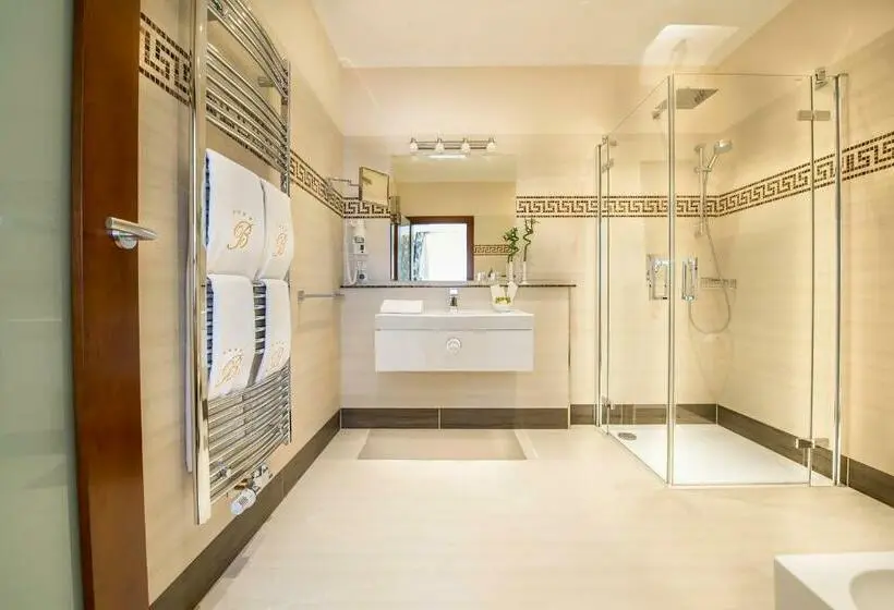 １ベッドルームのデラックスアパートメント, Residence Bellevue