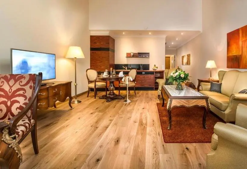 １ベッドルームのデラックスアパートメント, Residence Bellevue