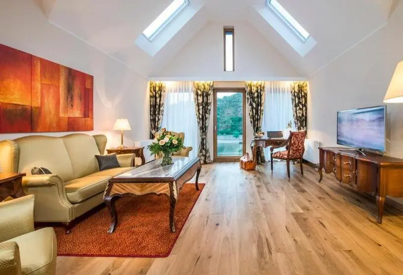 １ベッドルームのデラックスアパートメント, Residence Bellevue