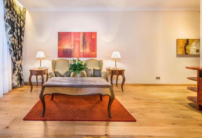 带1个卧室的豪华公寓, Residence Bellevue