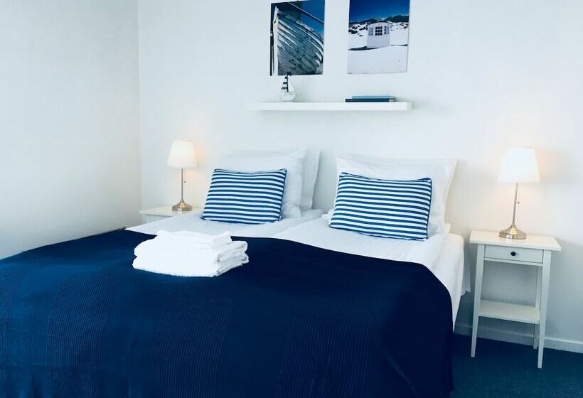 Camera Premium Vista Mare, Sandkaas Bade