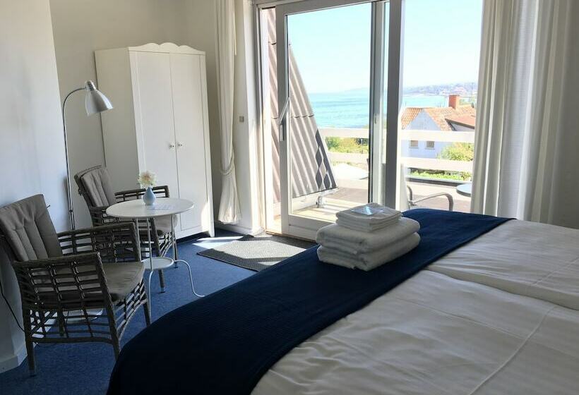 Camera Premium Vista Mare, Sandkaas Bade