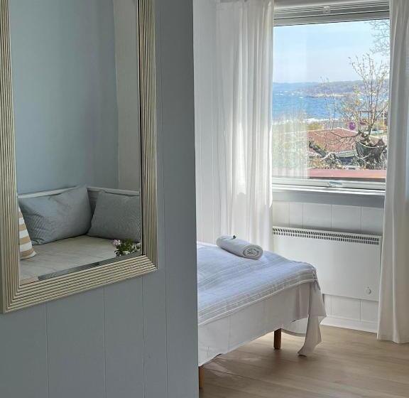 Camera Deluxe Vista Mare Laterale, Sandkaas Bade