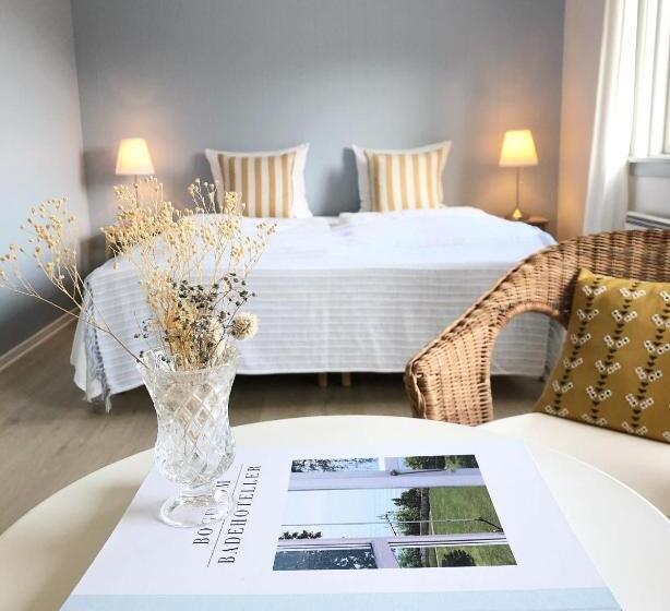 Camera Deluxe Vista Mare Laterale, Sandkaas Bade