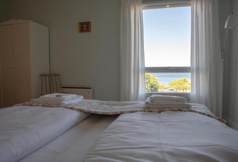 Camera Quadrupla Standard Vista Mare, Sandkaas Bade