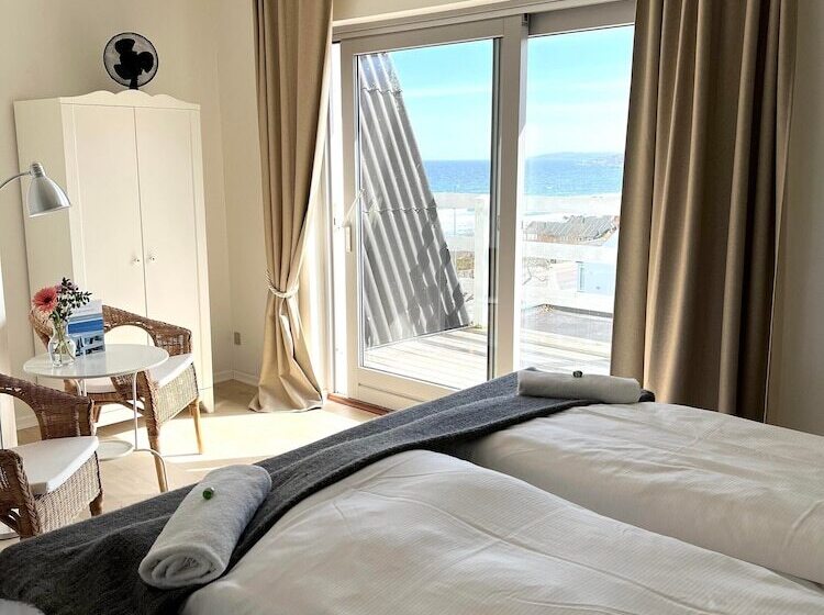 Camera Premium Vista Mare, Sandkaas Bade