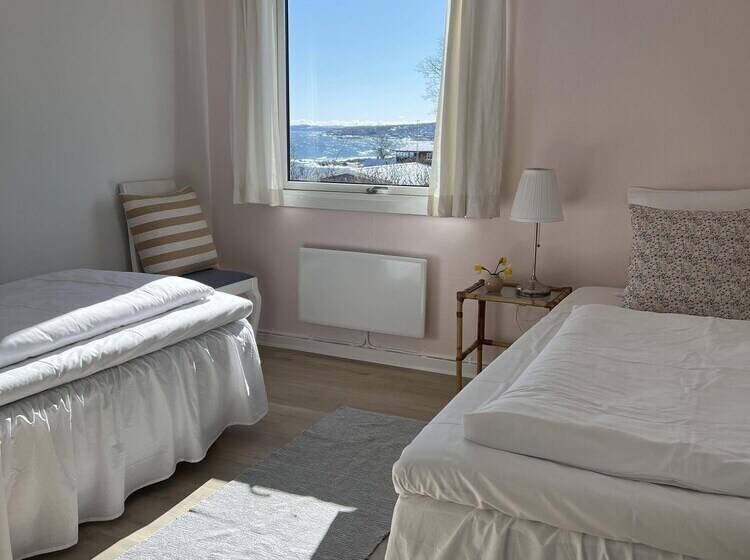 Camera Quadrupla Standard Vista Mare, Sandkaas Bade