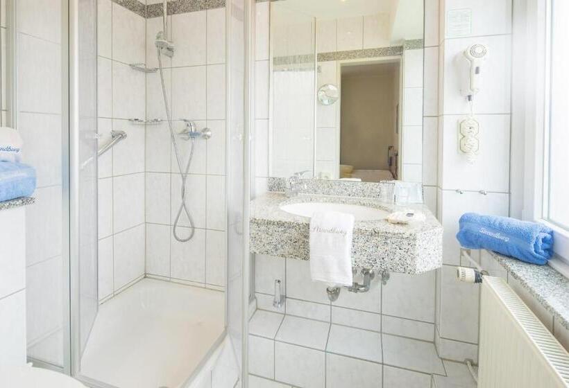 غرفة قياسية, Strandburg