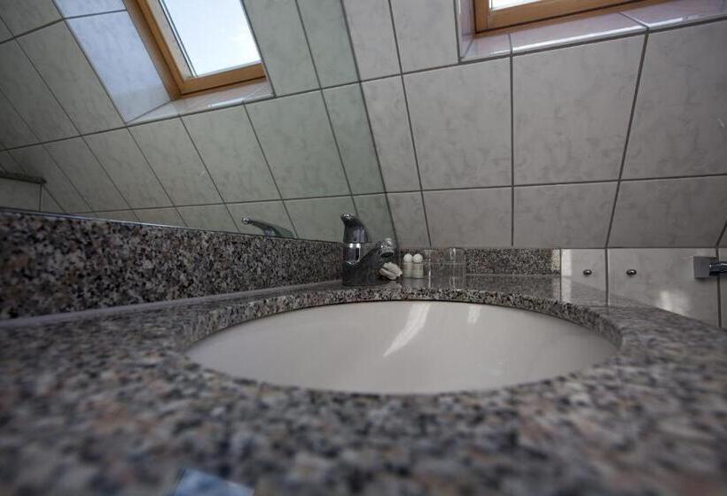 غرفة قياسية فردية, Strandburg