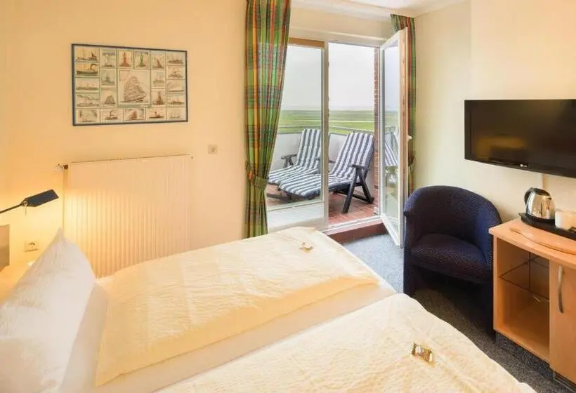 Standard-huone Parveke, Strandburg