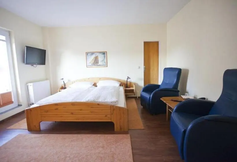 Standard-huone Parveke, Strandburg