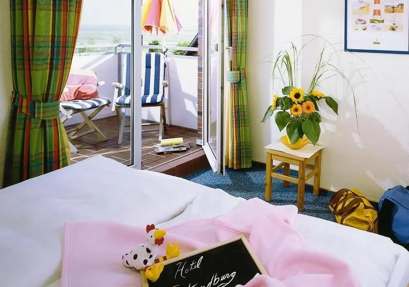 Standard-huone Parveke, Strandburg