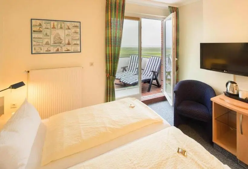 Standard-huone Parveke, Strandburg