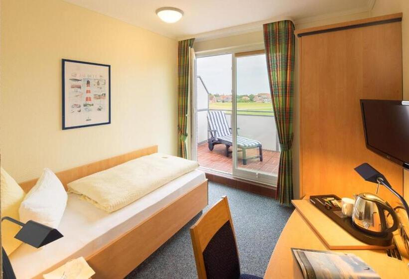 غرفة قياسية فردية مزودة بشُرفة, Strandburg