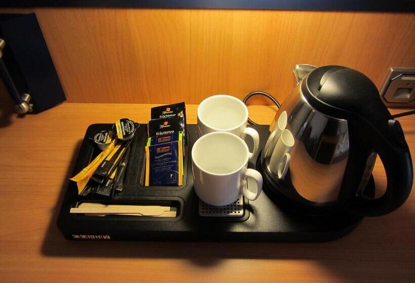 غرفة قياسية فردية مزودة بشُرفة, Strandburg