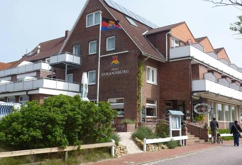 Standard Yhden Hengen Huone Parveke, Strandburg