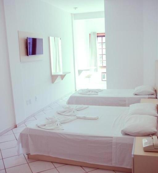 غرفة ديلوكس ثلاثية, Termas Park