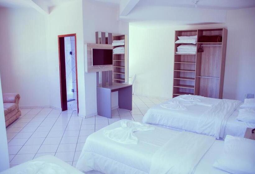 غرفة ديلوكس ثلاثية, Termas Park