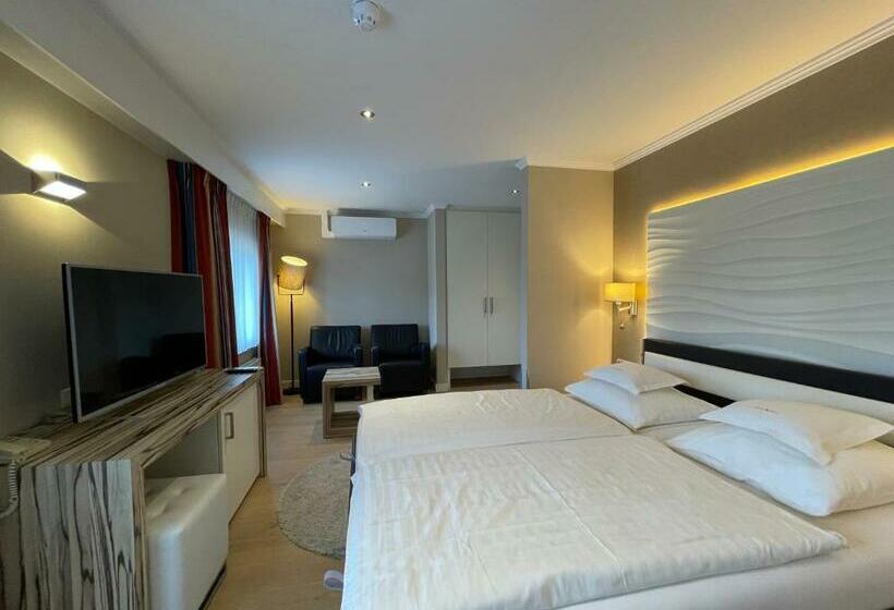 デラックスルーム, Landhotel Alberts