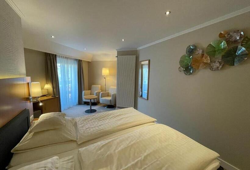 バルコニー付きスーペリアルーム, Landhotel Alberts