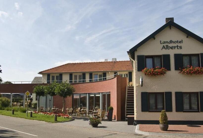 バルコニー付きスーペリアルーム, Landhotel Alberts