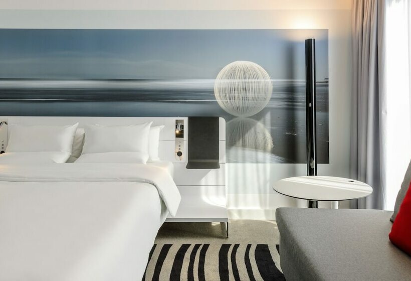 家庭间, Novotel Wien Hauptbahnhof