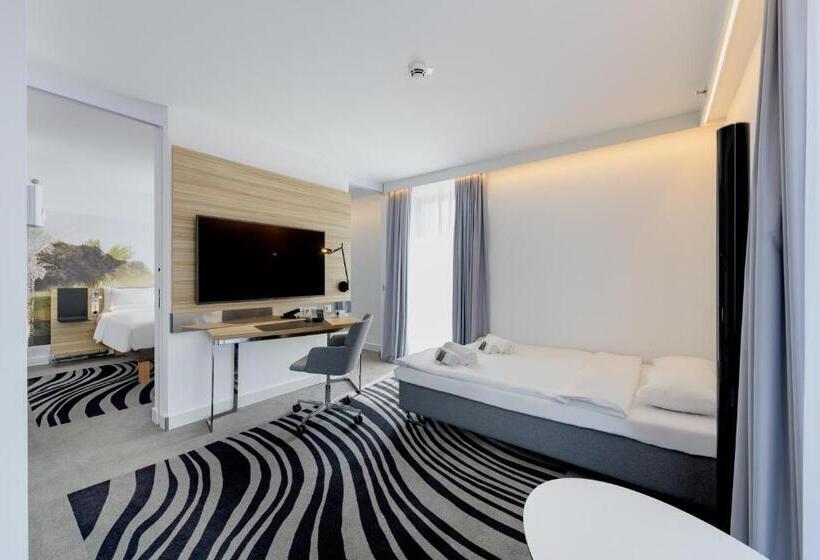 套房, Novotel Wien Hauptbahnhof