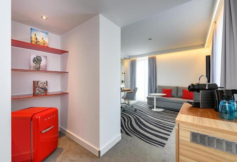 سوییت, Novotel Wien Hauptbahnhof