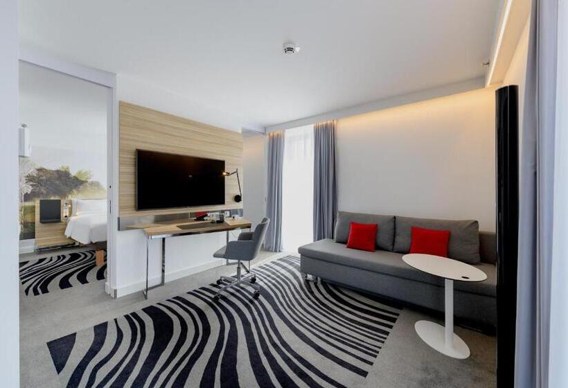 سوییت, Novotel Wien Hauptbahnhof