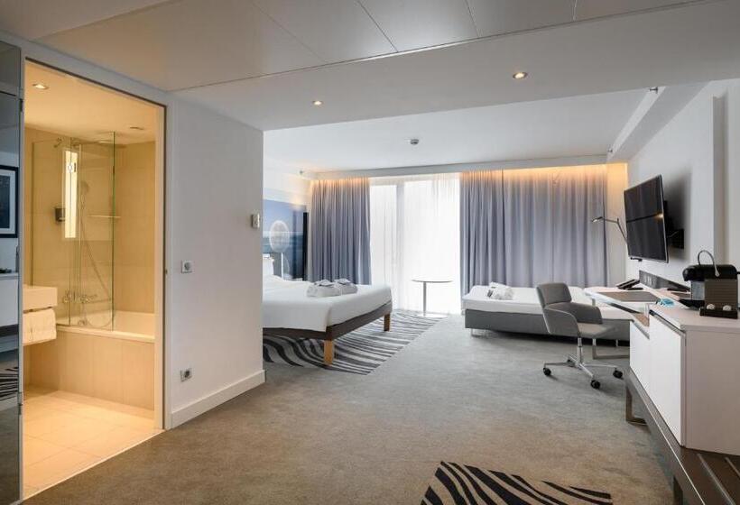 سوییت جونیور, Novotel Wien Hauptbahnhof