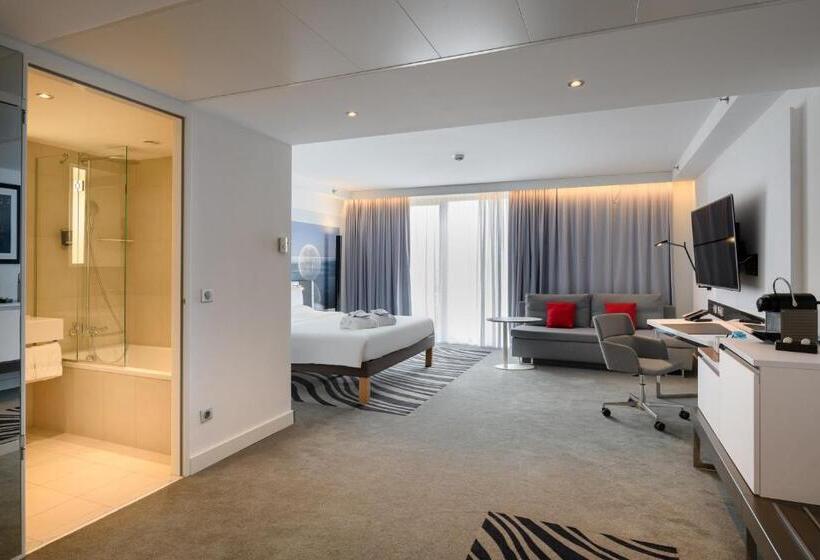 سوییت جونیور, Novotel Wien Hauptbahnhof