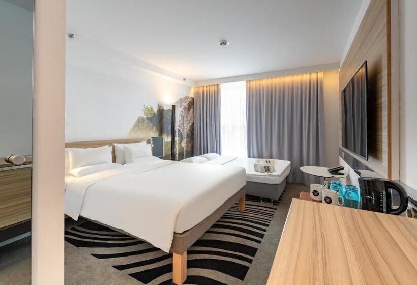 家庭间, Novotel Wien Hauptbahnhof