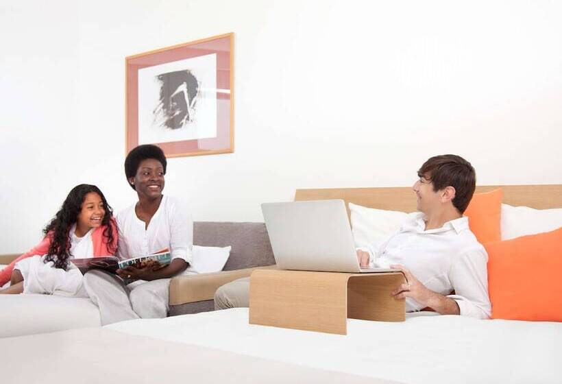 اتاق خانوادگی, Novotel Wien Hauptbahnhof